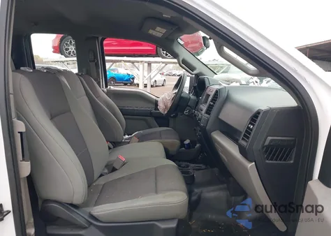 2018 Ford F-150 Xl from USA, damaged, VIN 1FTEX1EB5JKF85391